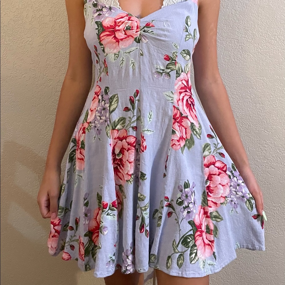 Flower dress